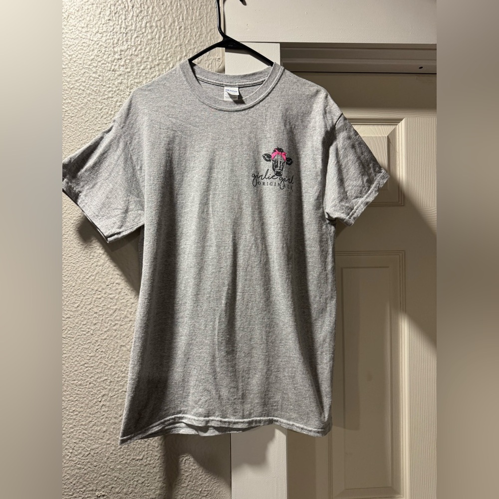 Gildan Gray Short Sleeve Tee